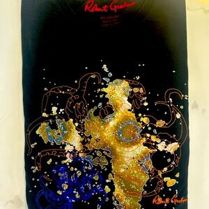 Robert Graham Black T-shirt men’s XXL